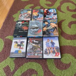 Anime Dvds