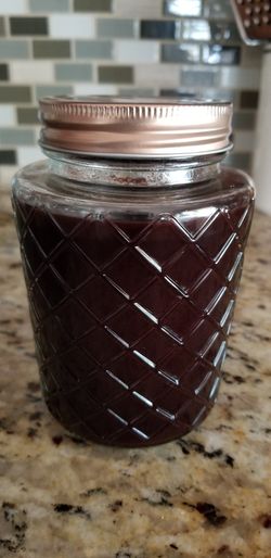 Homemade Organic Elderberry Syrup
