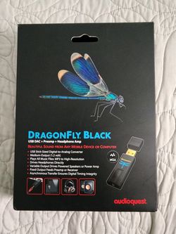 Audio Quest Dragonfly Black
