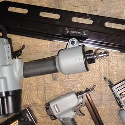 Numax 4 Piece Air Nail Gun pneumatic