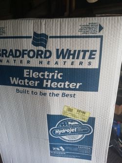 Electric water heater