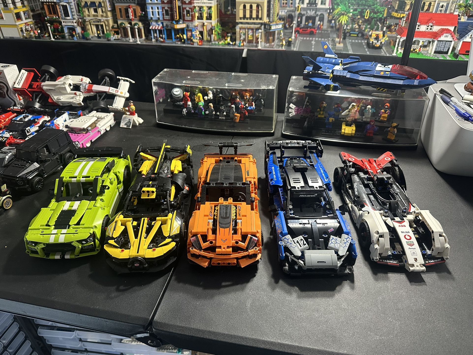 Lego Technic Cars Lot