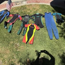 Wetsuits 