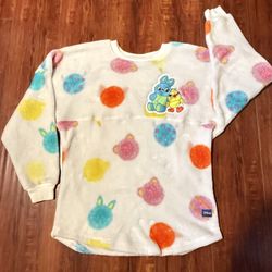 Disney Parks Pixar Fuzzy Spirit Jersey Sz X-Small Toy Story Preowned Read Info! 