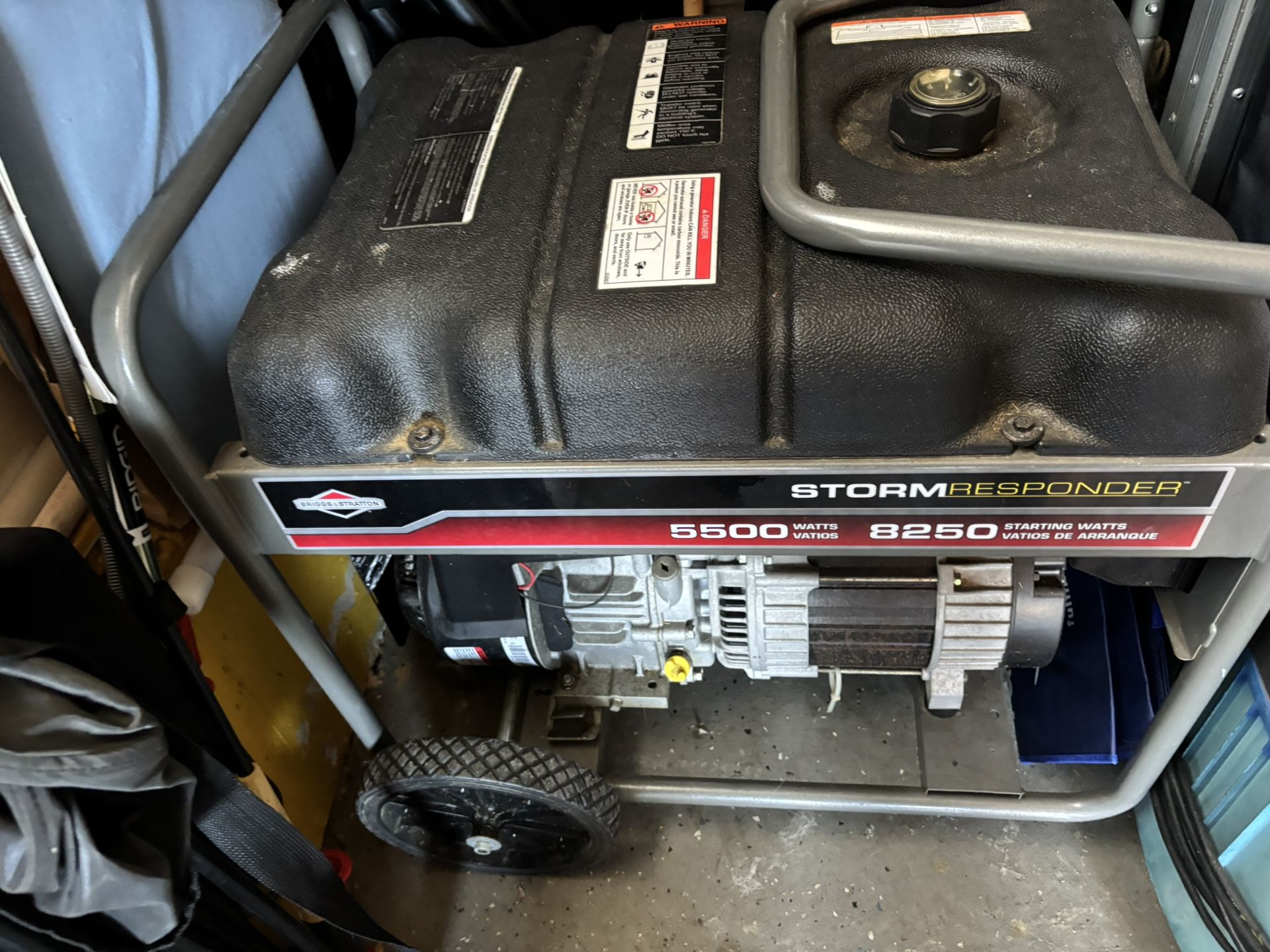 Briggs & Stratton Storms Responder Generator
