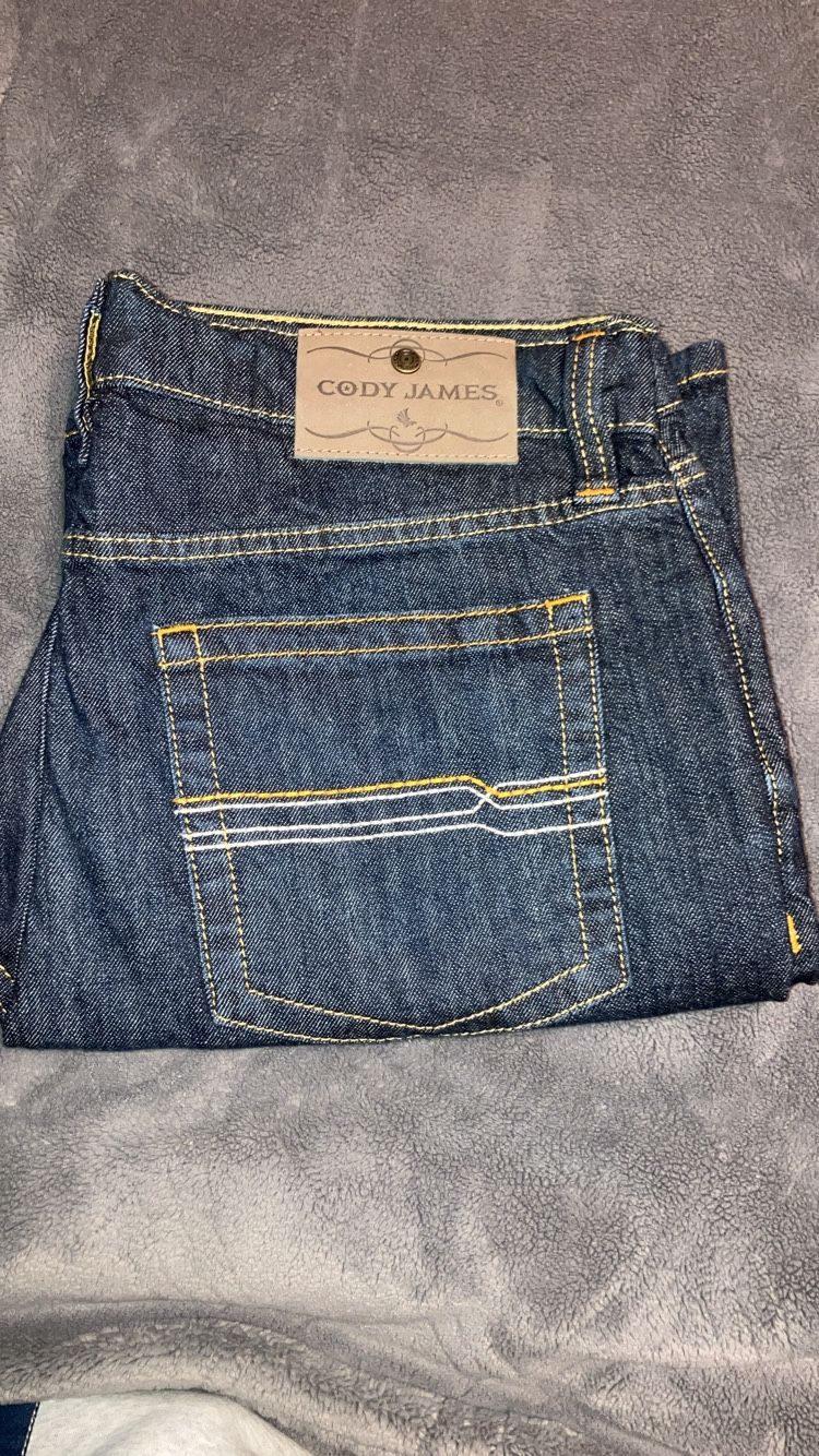 Men’s Cody James Boot Cut Pants - Blue- 34/30