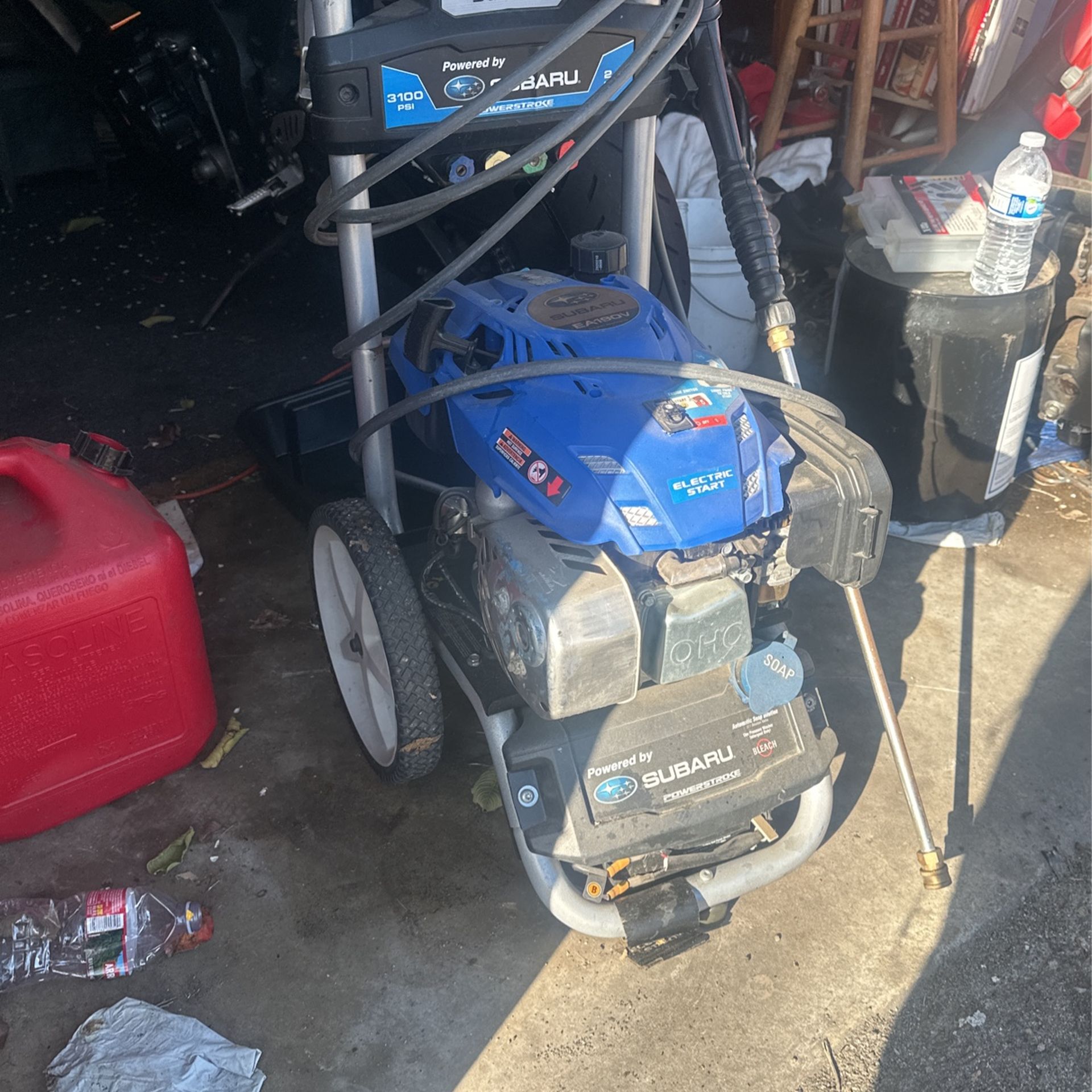Subaru Pressure Washer