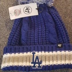 Dodgers Beanie