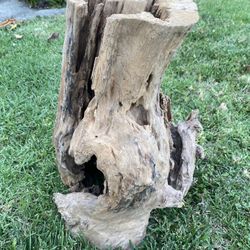 L:15” W:12” H:17” Driftwood Stump for Planted Aquarium Tank, Terrarium and Aquascaping - Decorative