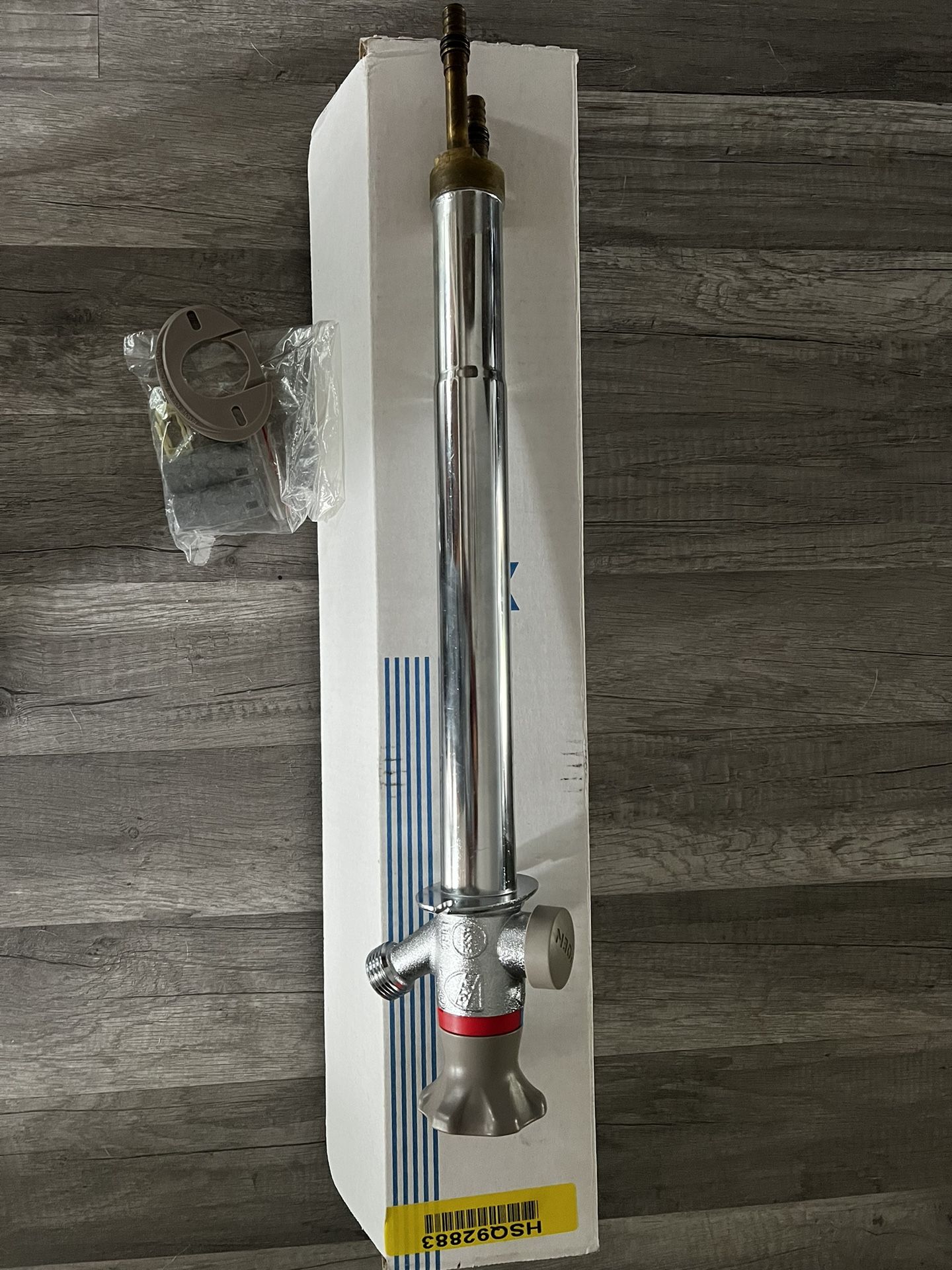 Moen | 10” Hot & Cold Outdoor Faucet