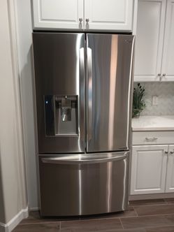 LG Stainless Steel Refrigerator