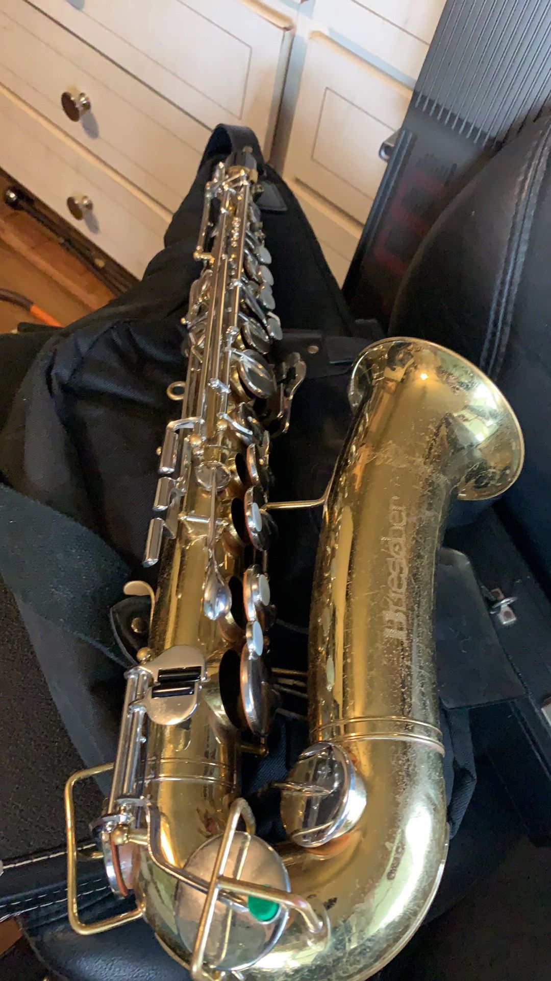 Buescher Alto saxophone good playing condition