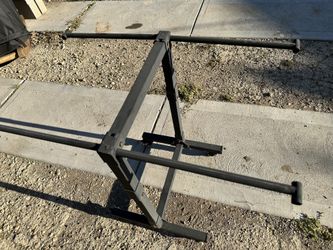 Folding chair holder