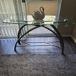 Glass Table