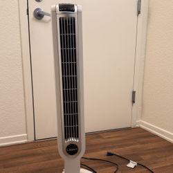 Lasko 36 in. H 3 speed Oscillating Tower Fan