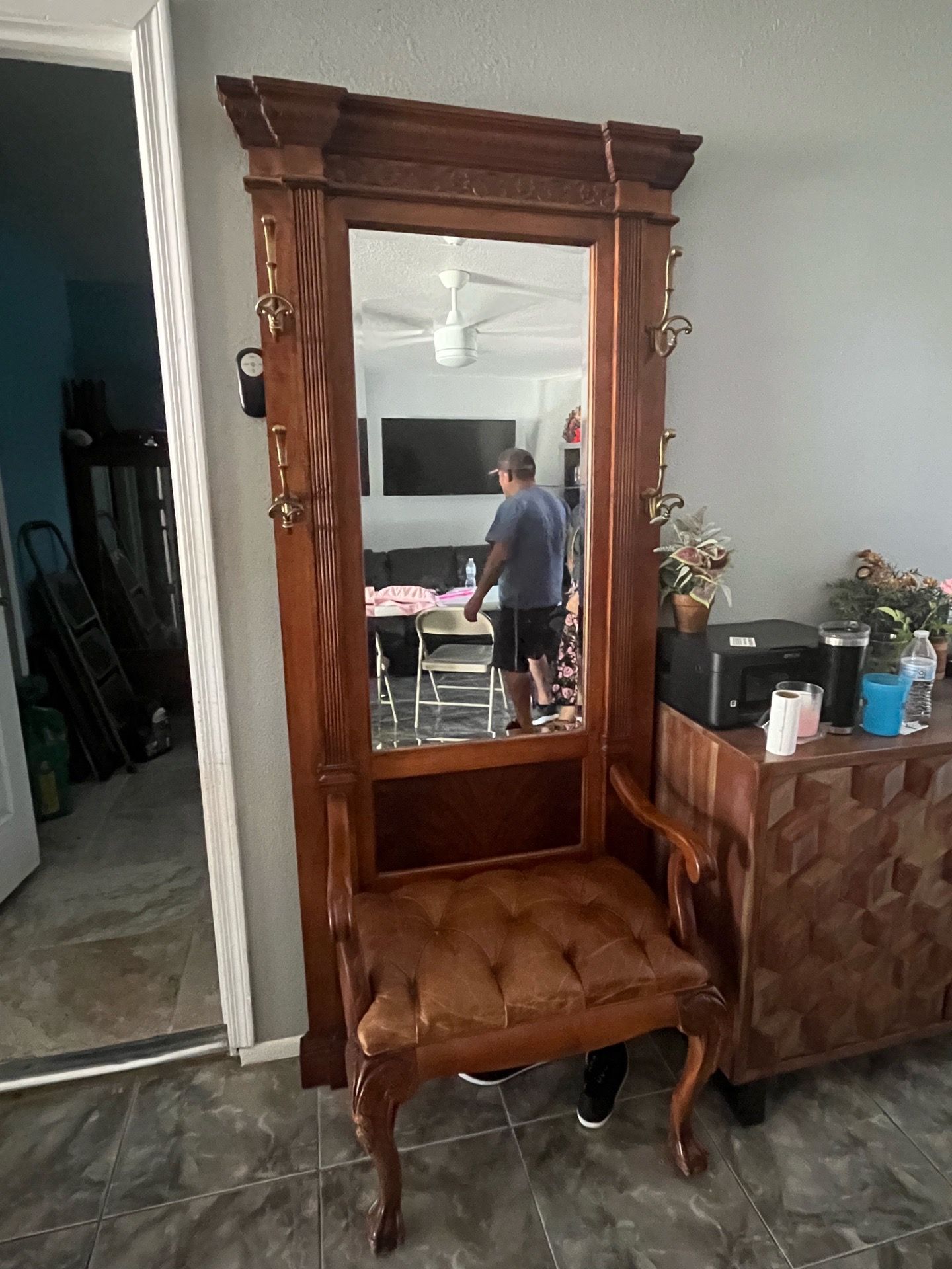 Mirror chair