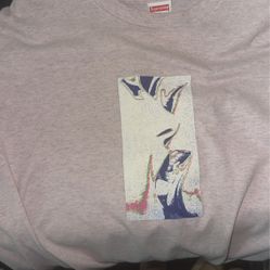 Supreme Tee Light Pink 