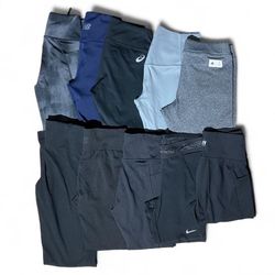 Activewear Leggings Bundle – 10 Pairs | Nike, Athleta, Victoria’s Secret, Adidas + More