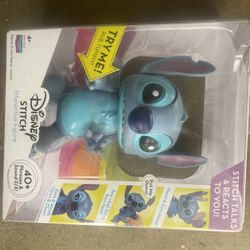 Disney Stitch Interective Figure