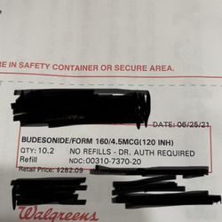 Bud eso ise/form 160/4.5mcg(120)INH