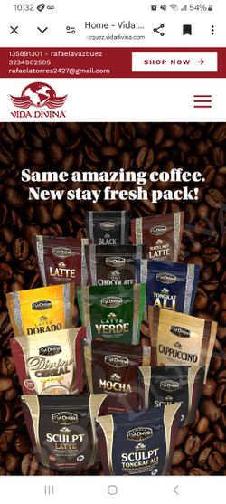 Café Divina Con Ganoderma 