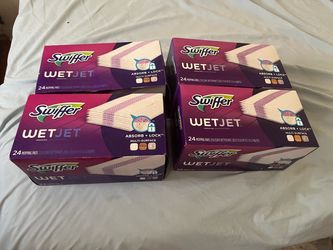 Swiffer WetJet mopping pads
