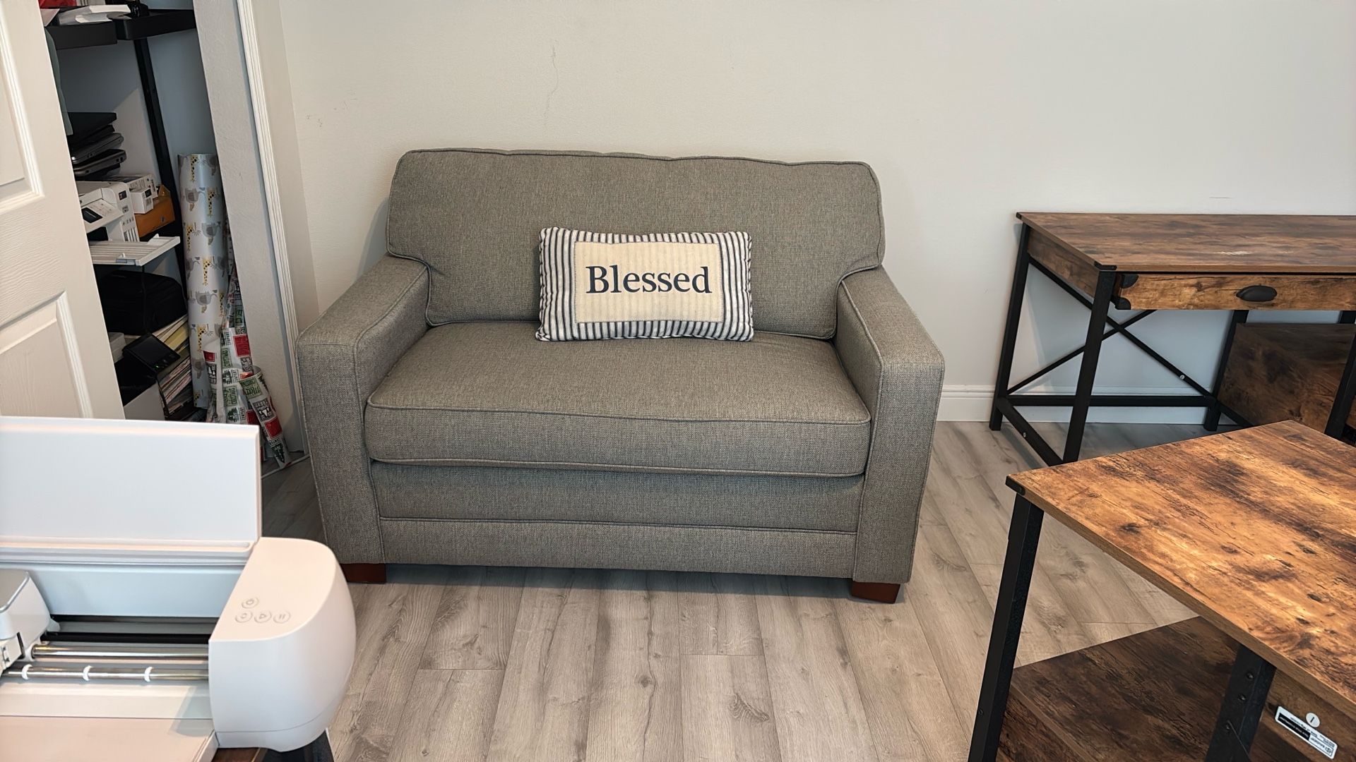 Oversized Fold Out Twin Bed Chair