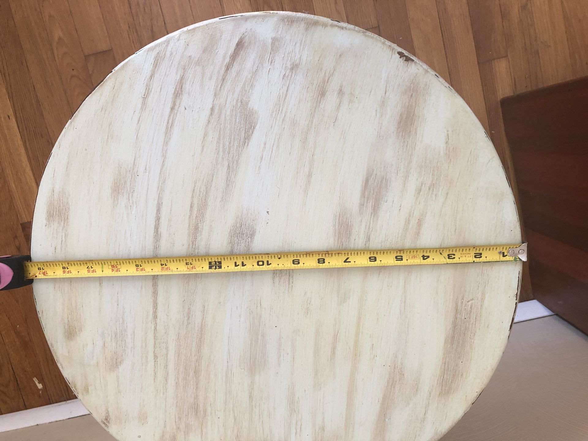 Small end table