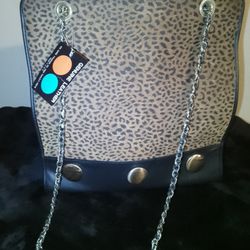 Woman Leopard Bag