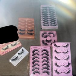Lashes 7pc