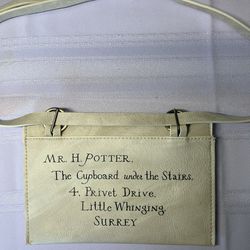 Harry Potter Hogwarts Letter Belt Bag
