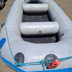 This Raft Is Ready For The Water!!  Are You? 