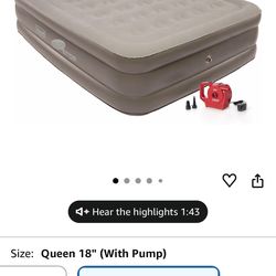 Coleman Queen size air mattress