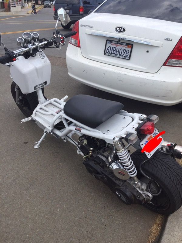 do you need a motorcycle license for a honda ruckus