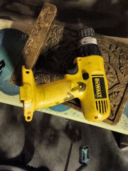 Dewalt cordless drill