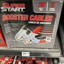 JUMPER CABLES & HAMMER & HOOKS