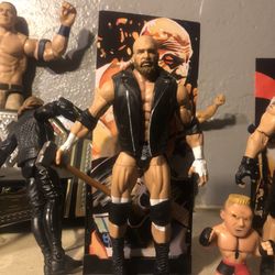 Triple H Elite Action Figure 