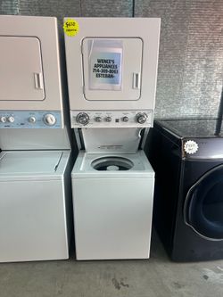 Kenmore Washer And Gas Dryer Stackable 220 Volts