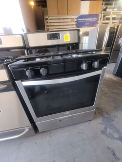 Whirlpool stove