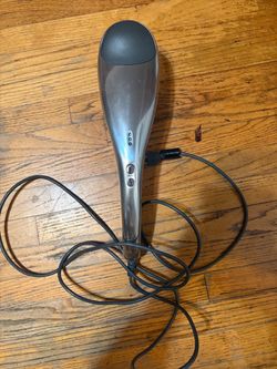 Handheld Electric Back & Body Massager – 3 Speeds