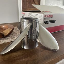 Never Used Yamaha Boat Propeller
