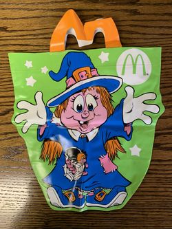 McDonald’s Witch Halloween Bag - Make Me An Offer