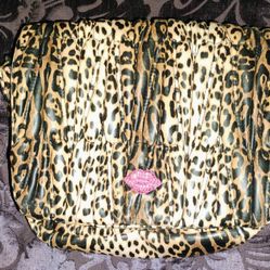 Betsey Johnson Leopard Print Purse