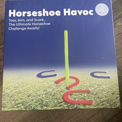 Horseshoe Havoc Kids Outdoor Game New