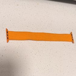 Orange Apple Watch Band 