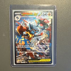 Mega Lucario Ex #179 (Pokemon Mega Evolution)
