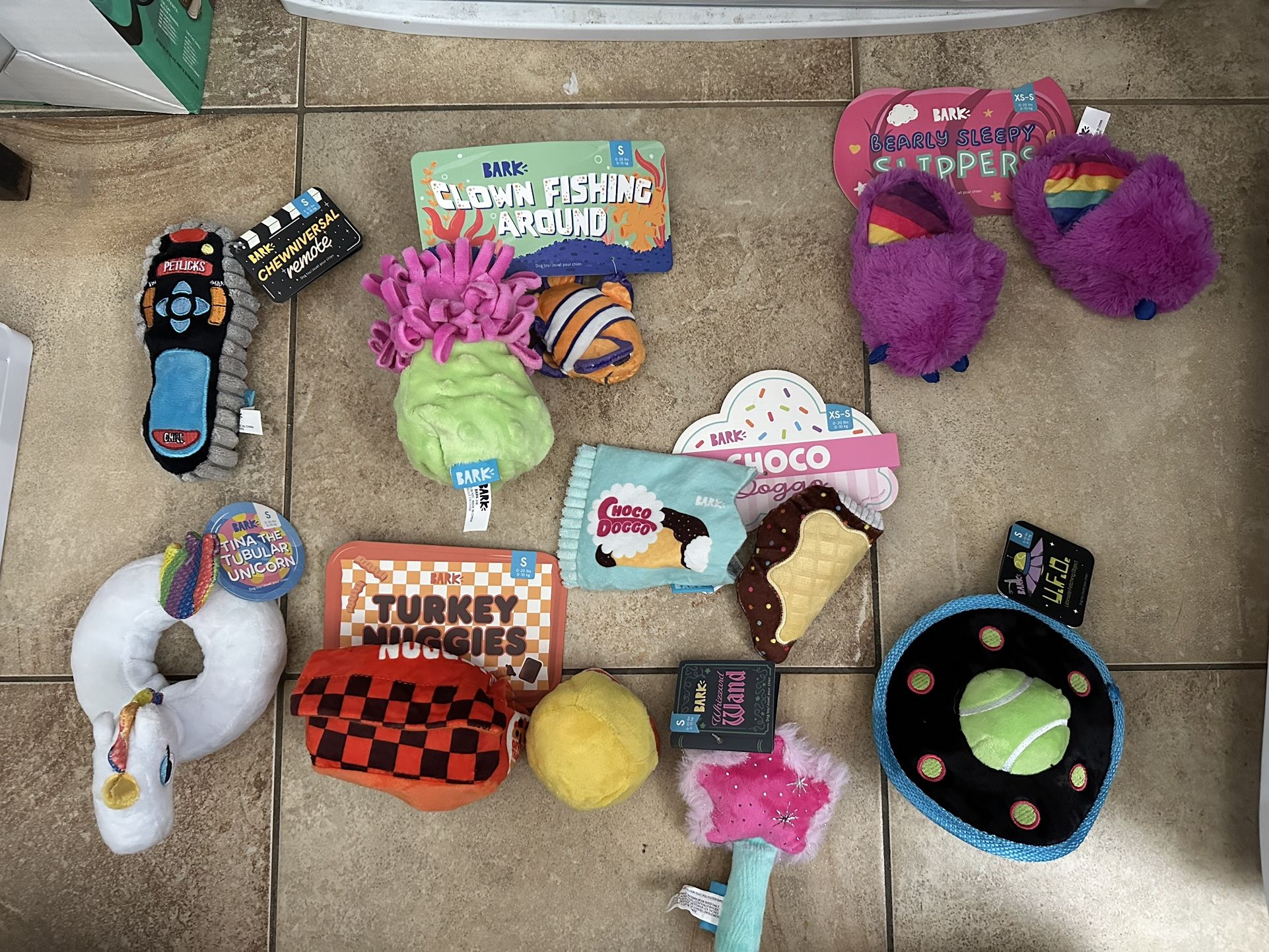 Barkbox Toys