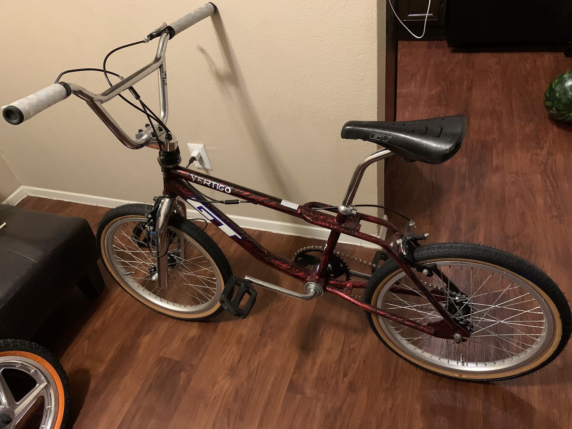 gt vertigo bicycle 1996 Bike Red / Black Splatter 1988-89 GT Vertigo's Forums