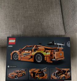 LEGO Technic Fast and Furious Toyota Supra MK4 Building Kit