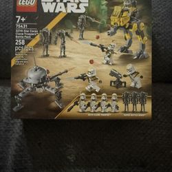 Star Wars Legos And Batmobile 